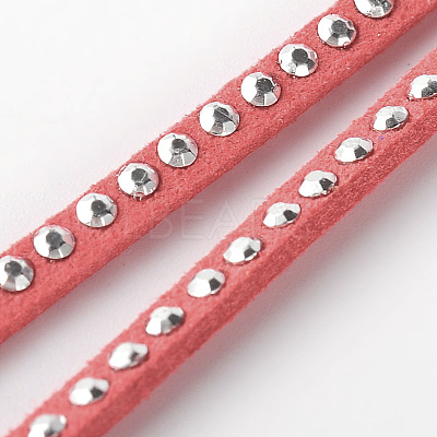 Rivet Faux Suede Cord LW-M001-01-1