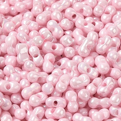 Opaque Colours Luster Glass Seed Beads X1-SEED-B001-01A-05-1