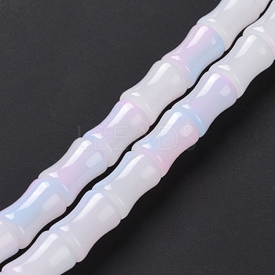 Glass Beads Strands GLAA-G083-01C-1