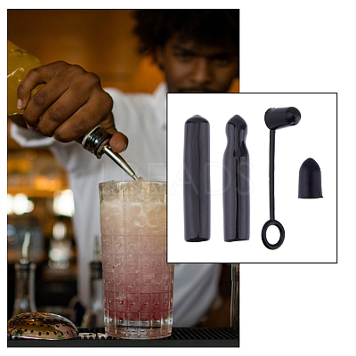 4 Styles Plastic Dust-proof Cap FIND-FH0009-30-1