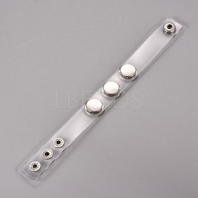 Imitation Leather Cord Bracelets BJEW-WH0009-05K-1