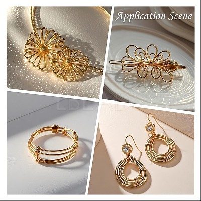 Round Copper Jewelry Wire X-CWIR-CW1mm-07-1