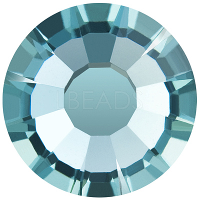 Preciosa&reg Crystal Hotfix Flatback Stones Y-PRC-HSS12-30010-1