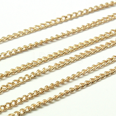 Iron Necklace Making MAK-K002-07KCG-1