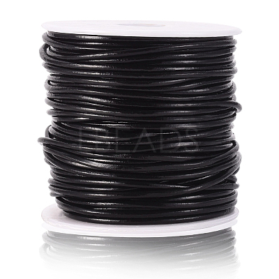 1 Roll Cowhide Leather Jewelry Cord WL-CL0001-03A-01-1