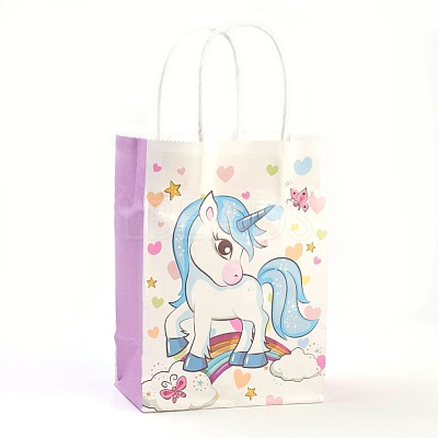 Rectangle Paper Bags AJEW-G019-05M-02-1
