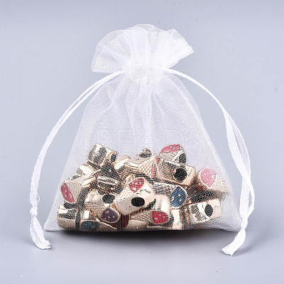 Organza Gift Bags with Drawstring OP-R016-20x30cm-04-1