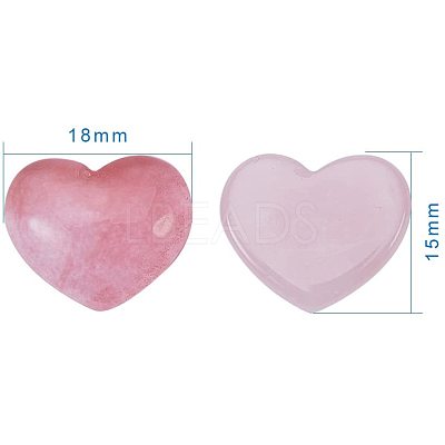 18 Kinds Natural/Synthetic Gemstone Cabochons G-PH0029-03-1