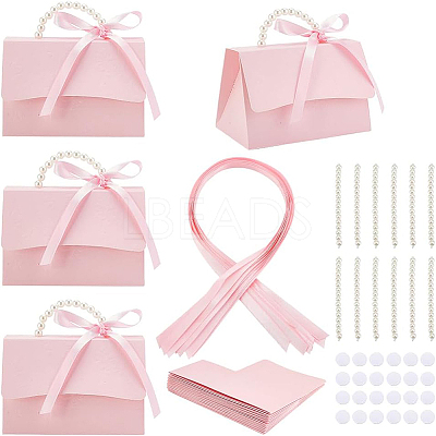 Wedding Favors Box DIY Set DIY-WH0250-73B-1