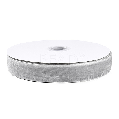 Velvet Ribbon SRIB-WH0006-18Y-1