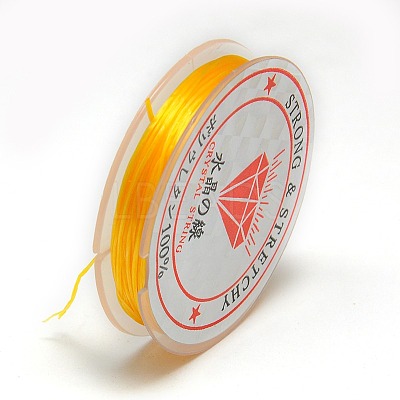 Flat Elastic Crystal String EW-F001-M-1