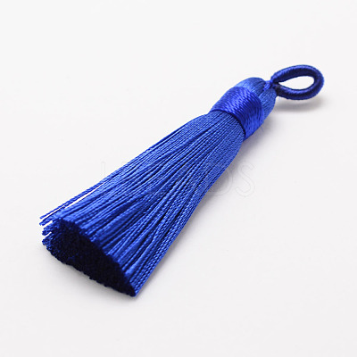 Polyester Tassel Big Pendant Decorations X-FIND-P022-05-1