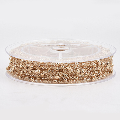 Brass Coated Iron Cable Chains CH-T002-01LG-1