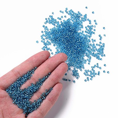 12/0 Glass Seed Beads SEED-A005-2mm-23B-1