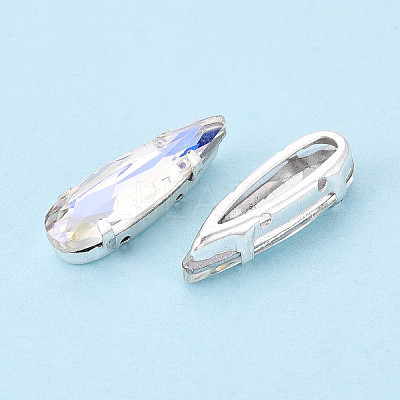 Sew on Rhinestone Montee Beads KK-T071-04B-1
