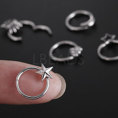 Halloween Stainless Steel Nose Rings WGADCDD-01-1