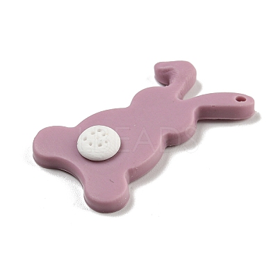 Handmad Polymer Clay Pendants CLAY-E008-03A-1