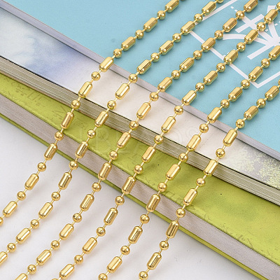 Brass Ball Chains CHC-S008-009B-G-1