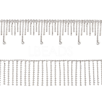 2 Yrads 2 Style Iron with Glass Cup Chain CH-TA0001-03-1