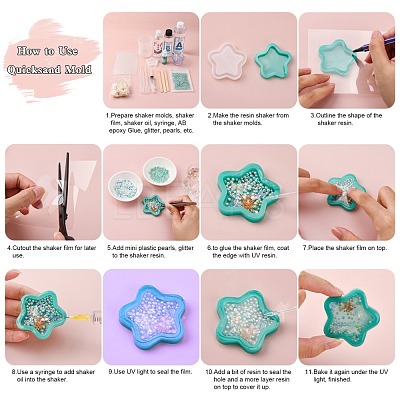 Shaker Mold X-DIY-G017-H02-1