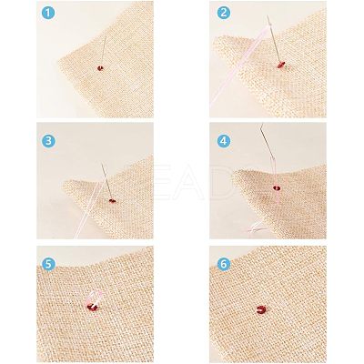 Plastic Paillette Beads PVC-NB0001-02-1