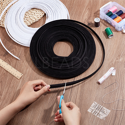Polycotton Boning DIY-WH0504-16B-1