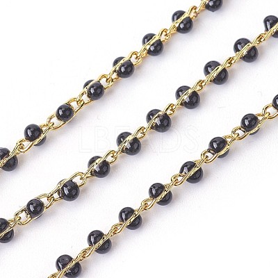 Handmade Enamel Beaded Chains CHC-P007-F01-1