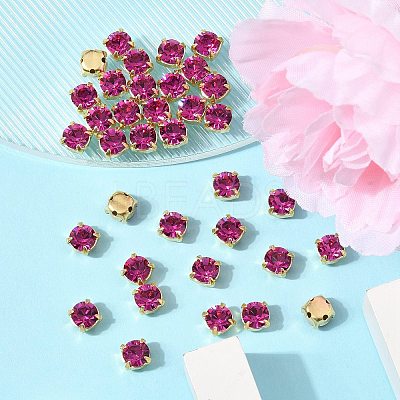 Preciosa&reg MAXIMA Crystal in Sew-On Cup X-PRC-SS29-70350-G-1