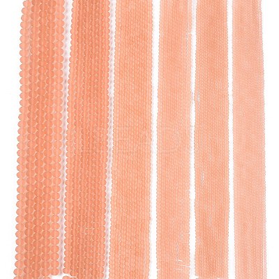 Transparent Glass Beads Strands EGLA-A044-T8mm-MD21-1