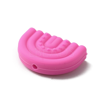 Food Grade Eco-Friendly Silicone Beads SIL-WH0033-45C-1