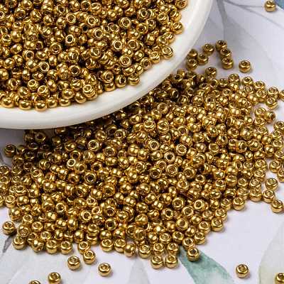MIYUKI Round Rocailles Beads SEED-G008-RR4203-1