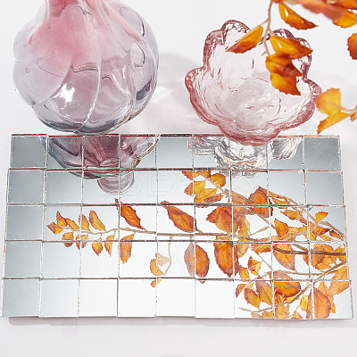Mirror Glass Mosaic Tiles GLAA-PH0007-94-1