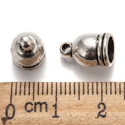 Tibetan Style Cord Ends TIBE-4736-AS-FF-1