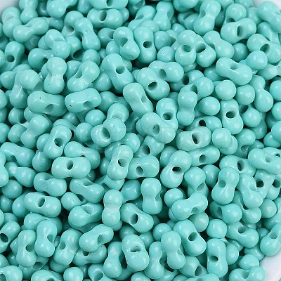 Baking Paint Glass Seed Beads X1-SEED-K010-A19-1