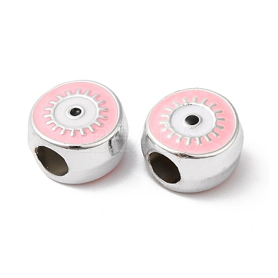 CCB Plastic European Beads CCB-B001-02E-1