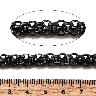 304 Stainless Steel Link Chains CHS-S012-01B-1