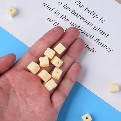 Opaque Acrylic Beads MACR-S373-148-A15-1