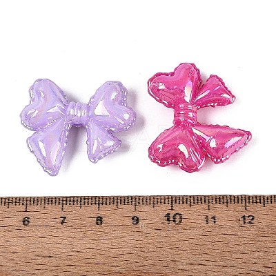 Opaque Plastic Beads KY-Q005-10-1