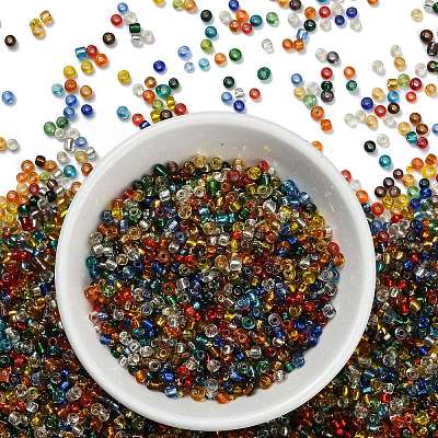 8/0 Glass Seed Beads SEED-A005-3mm-1