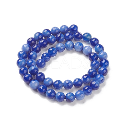 Handmade Lampwork Beads Strands LAMP-D072-A-07-1
