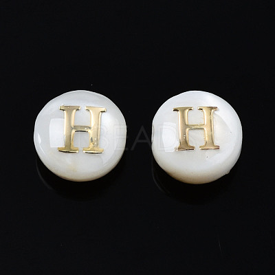 Natural Freshwater Shell Beads SHEL-S278-036H-1