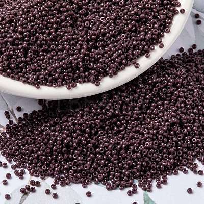 MIYUKI Round Rocailles Beads SEED-X0056-RR0497-1