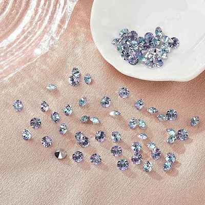 Preciosa&reg MAXIMA Crystal Round Stones Y-PRC-RBSS12-00030-265-1
