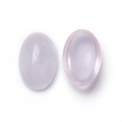 Natural Rose Quartz Cabochons X-G-F605E-01A-1