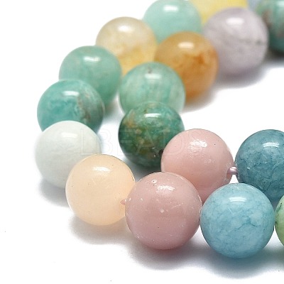 Natural Mixed Gemstone Beads Strands G-E576-02B-1