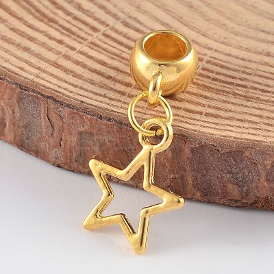 Star Alloy European Dangle Charms X-PALLOY-JF00136-05-1