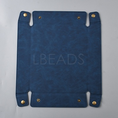 PU Leather Storage Trays ODIS-WH20013-03B-03-1
