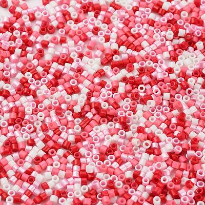 Baking Paint Glass Seed Beads SEED-S042-05B-46-1