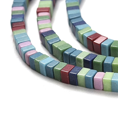 Natural Agate Beads Strands G-M422-A01-01H-1