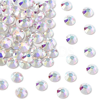 Preciosa&reg MAXIMA Crystal No Hotfix Flatback Stones Y-PRC-NSS8-00030-200-1